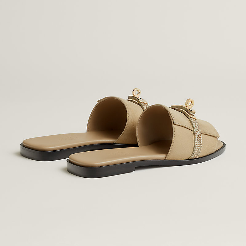 Giulia sandal - Beige | Hermès USA